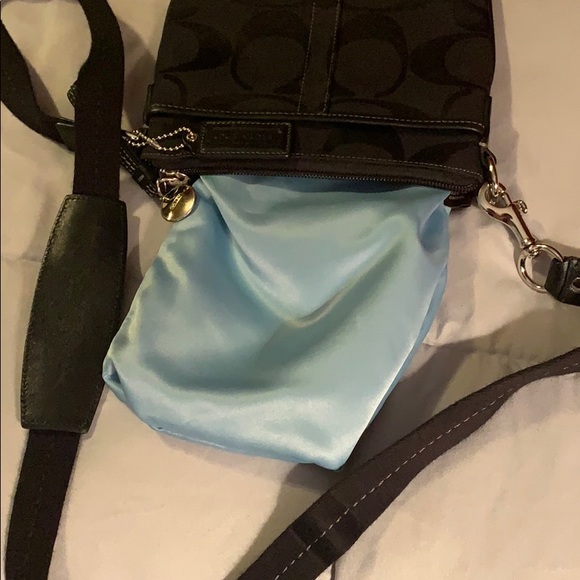 Coach signature Jacquard crossbody - Picture 5 of 8